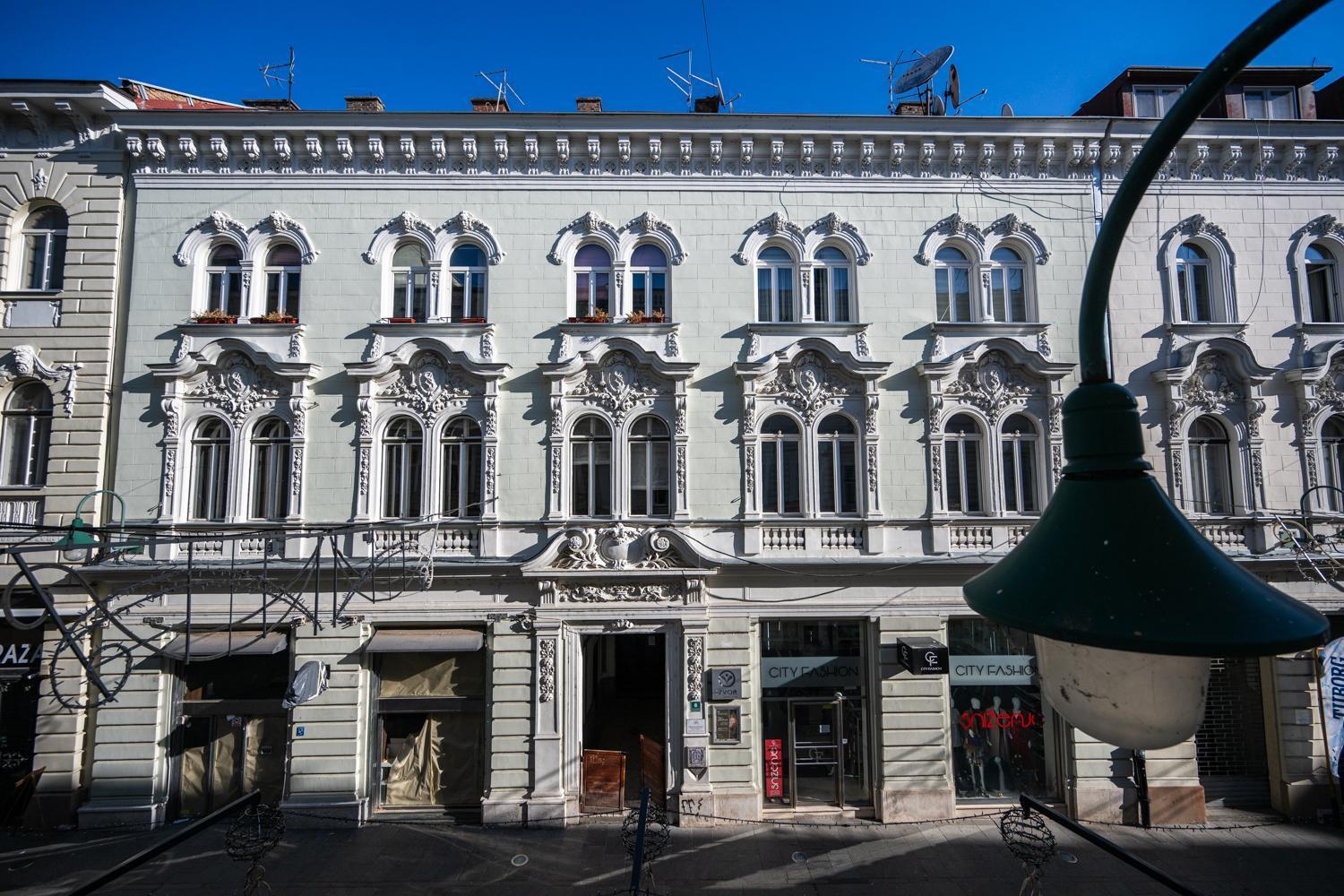 Modern And Design Apartments Near Cathedral Sarajewo Zewnętrze zdjęcie
