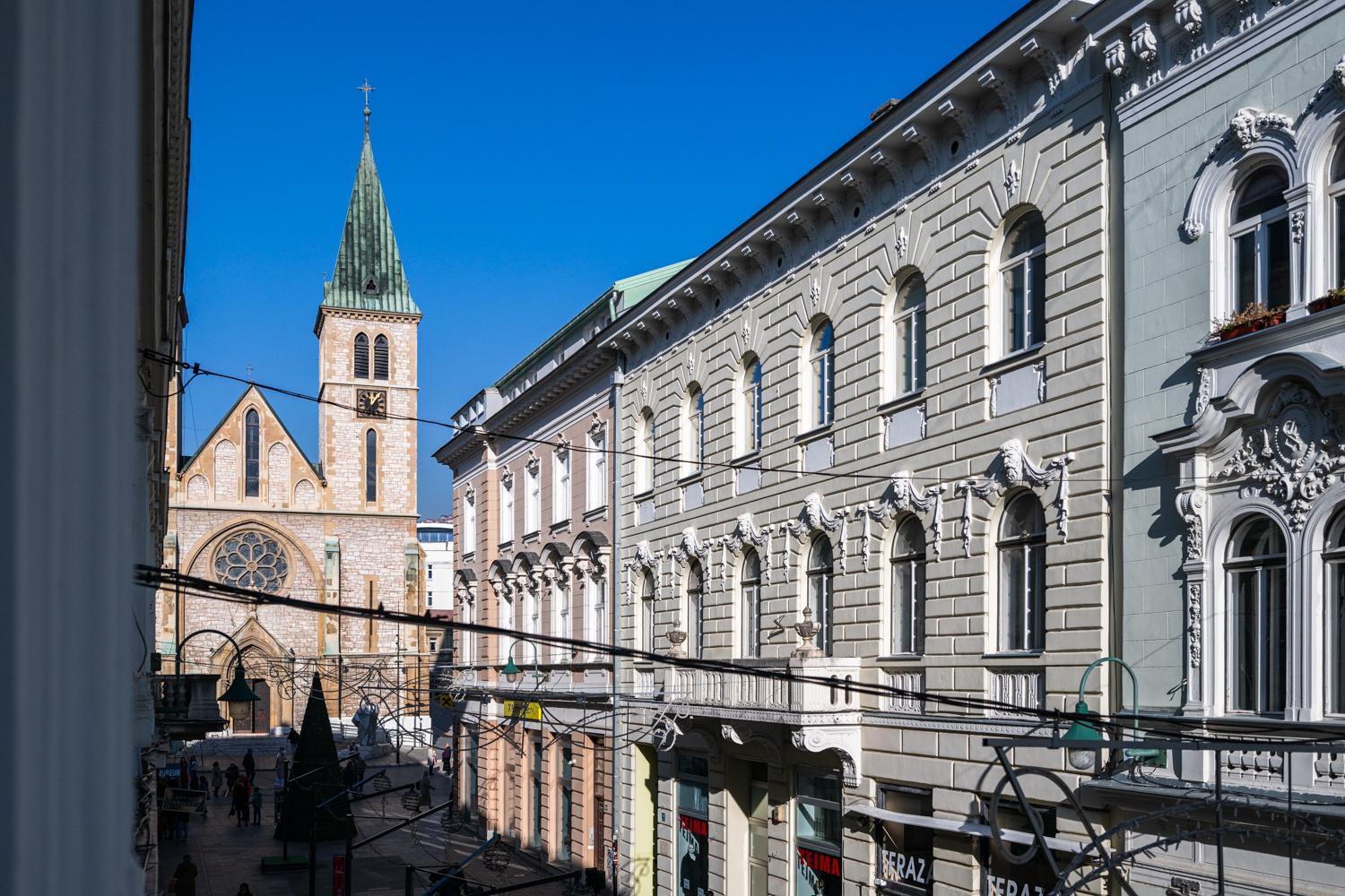 Modern And Design Apartments Near Cathedral Sarajewo Zewnętrze zdjęcie