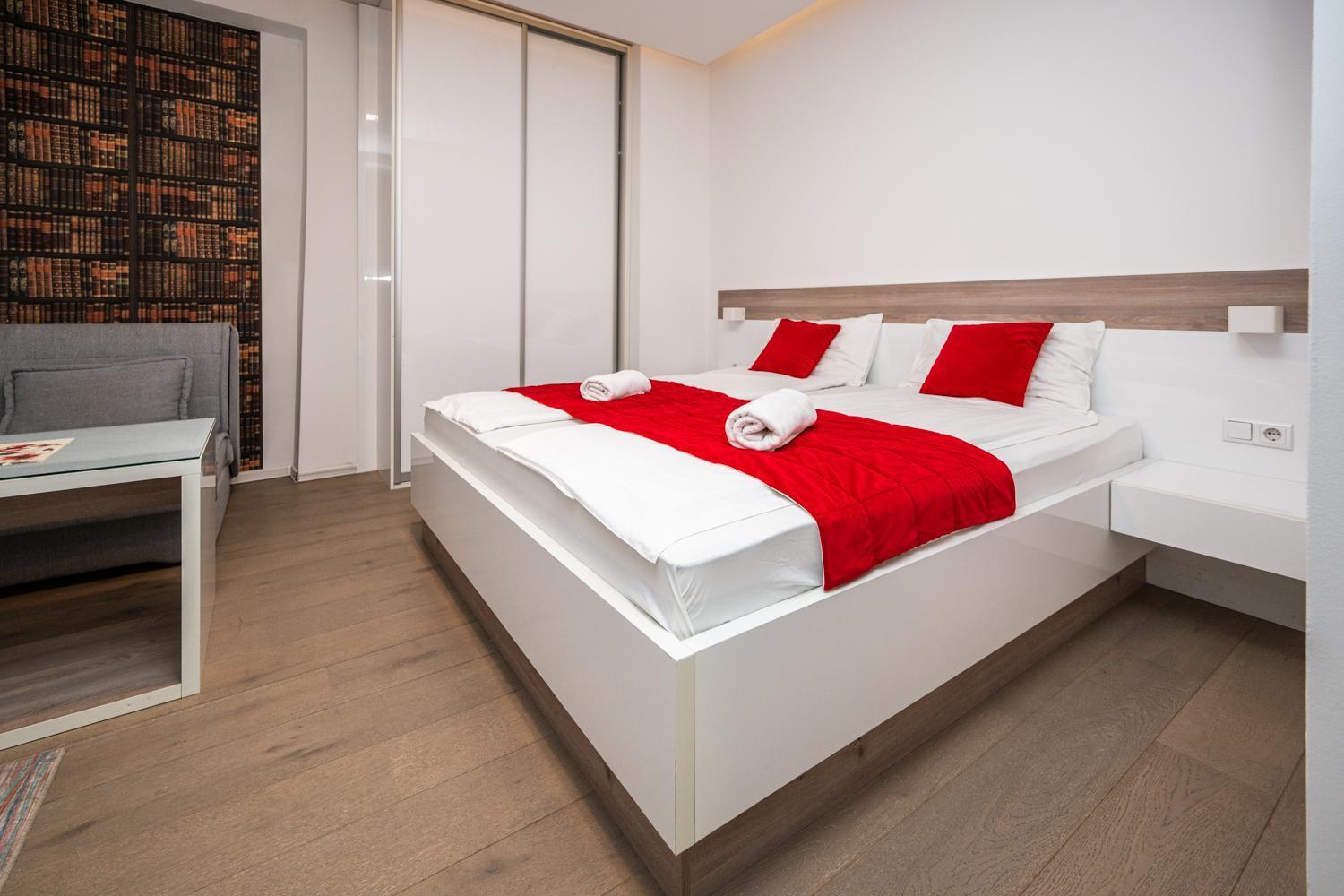 Modern And Design Apartments Near Cathedral Sarajewo Zewnętrze zdjęcie